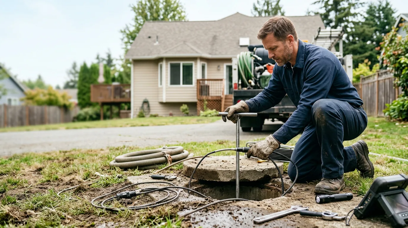Septic Tank Pumping in Branchville, VA
